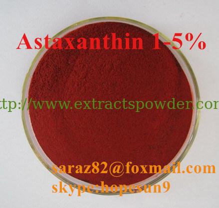 astaxanthin haematococcus pluvialis,astaxanthin in fish food(color additive),5%astaxanthin