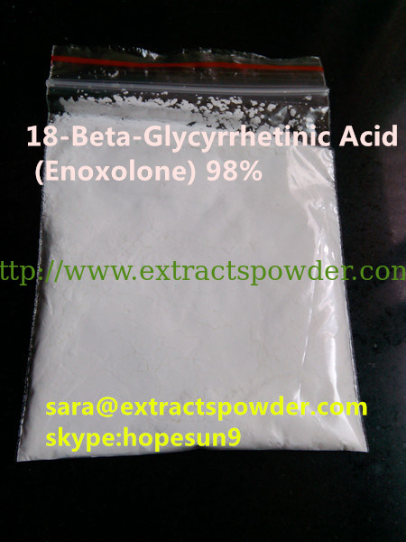 bulk 18-beta-glycyrrhetinic acid,18-beta-glycyrrhetinic acid for skin-whitening creams